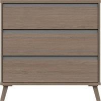 Jenson 3 Drawer Chest Grey