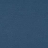 By the Metre Knightsbridge Plain Panama Fabric Blue