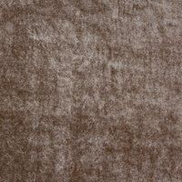 By the Metre Classic Velvet Fabric Brown