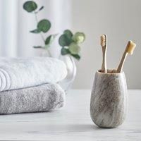 Dorma Purity Marble Natural Tumbler Beige