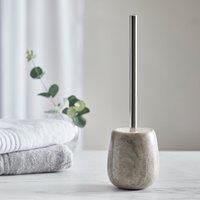 Dorma Purity Marble Natural Toilet Brush Beige