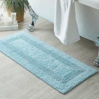 Supersoft Duck Egg Bath Runner Blue