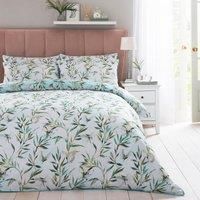 Dorma Nature Garden 100% Cotton Duvet Cover and Pillowcase Set MultiColoured