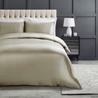 Dorma Ivory 100% Silk Duvet Cover Ivory