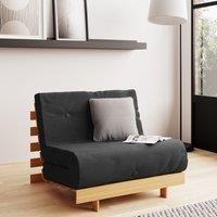 Mito Single Futon Black