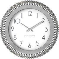 Glam Gem Edge Wall Clock