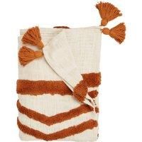 Adah Throw Rust (Orange)