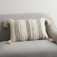 Samara Striped Natural Cushion Natural
