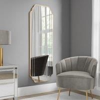 Equatorial Full Length Mirror Gold Effect Gold Effect