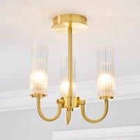 Dorma Henstone Bathroom Chandelier Gold