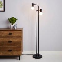 Bradford Floor Lamp Matt Black Matt Black