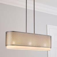 Vienna Diner Ceiling Fitting Pewter