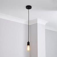 Charlie Industrial Flex Fitting Black