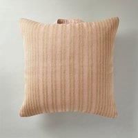 Jute and Cotton Pink Floor Cushion Pink