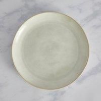 Amalfi White Dinner Plate White