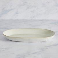 Amalfi Oval Platter White