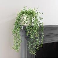 Artificial Trailing Plant in Pot Green