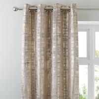 Romano Velour Eyelet Curtains