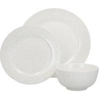 Chartwell 12 Piece Dinner Set Light Grey