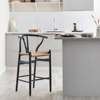 Lara Bar Stool, Beech Wood