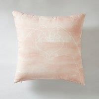 Love Heart Hands Cushion Pink