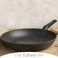 Dunelm Recycled 28cm Fry Pan Black