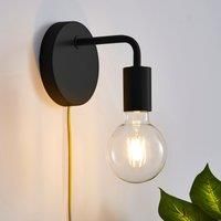 Elements Koppla PlugIn Wall Light Yellow