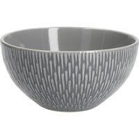 Zen Grey Stoneware Cereal Bowl
