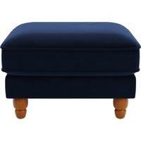 Beatrice Matte Velvet Footstool