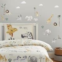 Safari Natural Medium Wall Stickers