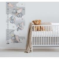 Dumbo Height Chart Wall Sticker