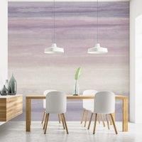 Horizon Mural Purple