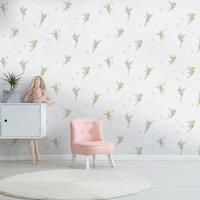 Tinkerbell Wallpaper Green