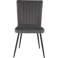 Taylor Dining Chair Charcoal
