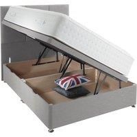 Side Opening Ottoman Bed Grey