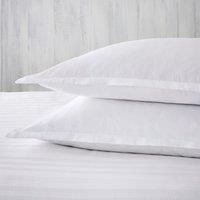 DORMA LUXURY PILLOW CASE CASES 100% COTTON PAIR SET BEDDING BEDROOM PILLOW COVER