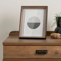 Fulton Natural and Black Photo Frame