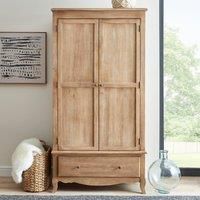 Giselle Double Wardrobe Brown