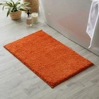 Ultimate Paprika 100% Recycled Polyester Anti Bacterial Bath Mat Red