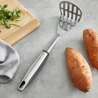 Professional SS Masher Silver