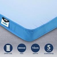 JayBe Toddler Medium Waterproof Foam Free Pocket Sprung Mattress