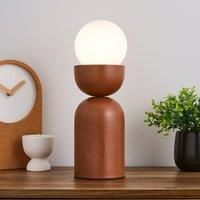 Lunebar Touch Table Lamp Butterscotch (Orange)