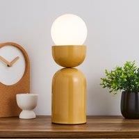 Lunebar Touch Table Lamp Yellow