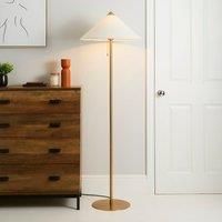 Kyoto Floor Lamp Brown