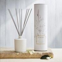 Dorma Purity 200ml Violet and Orange Flower Porcelain Diffuser NA