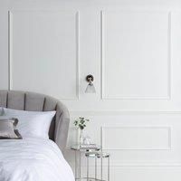 Dunelm White Matt Emulsion Paint White