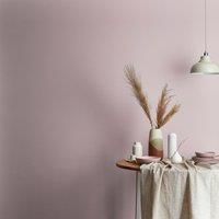 Dunelm Soft Heather Eggshell Emulsion Paint Purple