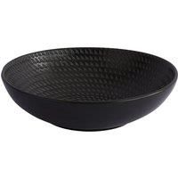Carbon Stoneware Pasta Bowl