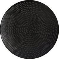 Carbon Stoneware Dinner Plate