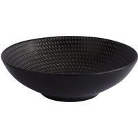 Carbon Stoneware Serving Bowl